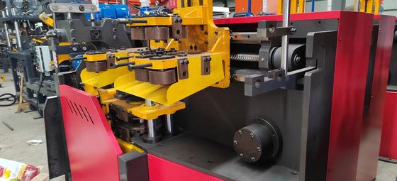 4-7mm Diameter Steel Bar Welding Machine Dengan Kontrol Layar Sentuh