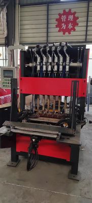 380V 50Hz Mesin Pengelasan Komponen Single Phase ERW Pengelasan Dengan 3000kg