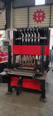 Komponen Mesin Las 380V Peralatan Las Otomatis Plat Las 0,4-1,0mm