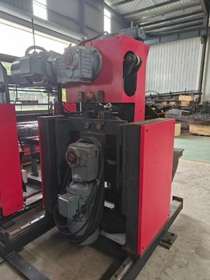 Ketinggian pengelasan 70mm-270mm mesin pengelasan rebar Dengan panjang kesalahan 5mm