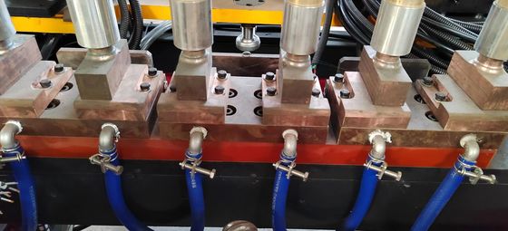 6 Elektrode Komponen Mesin Las 380V 12m/Min 1 Tahun Garansi