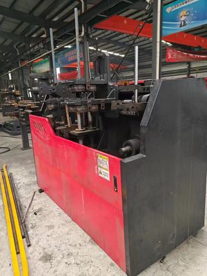 PLC Control CNC Truss Beamder Mesin Pengelasan Dengan Ketebalan Pengelasan 1,2-3,2 mm