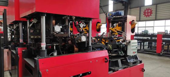 Lini Pengelasan Garis Rangka 18000 kg AC380V 50Hz
