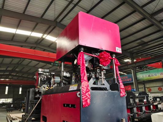 ERW Truss Beam Welding Machines Untuk Panjang 400-12000mm