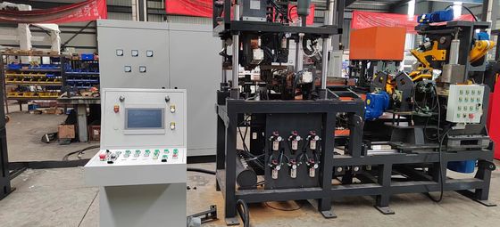 Mesin Pengelasan Gerbang Truss Profesional Kecepatan pengelasan 12-15m/Min