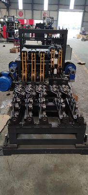 2mm Precision Bar Welding Machine 18000kg Keakuratan Pengelasan Tinggi