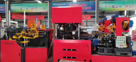 6-12mm Diameter Truss Girder Mesin Pengelasan AC380V Produksi Pengelasan
