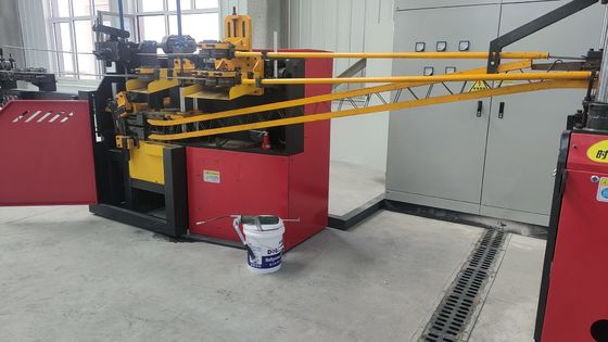 Sistem Otomatisasi Mesin Pengelasan Beam Truss 18000kg Kapasitas Beban