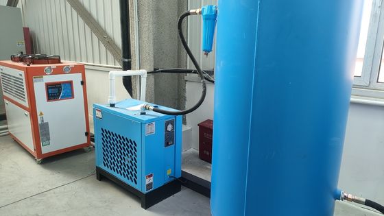 37/22kw kecil Rotary Screw Compressor Udara Otomatis Memulai Untuk Industri