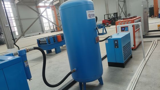 730kg Kompresor Sekrup Udara Penggerak Sekrup Kompresor Udara 0,8Mpa