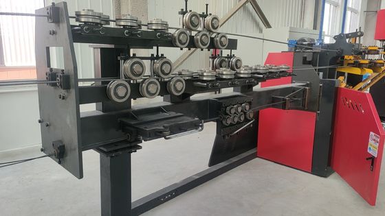 PLC Kontrol Mesin Pengelasan Otomatis Truss Girder Pengelasan Lebar 70-90mm
