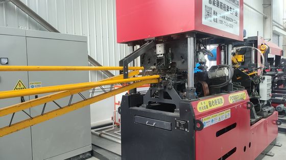 Mesin pengelasan bantalan truss yang ramah pengguna 47000x3500x4000mm