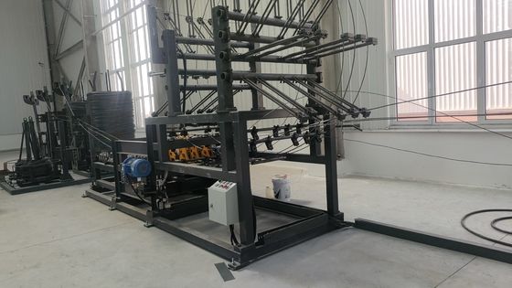 Mesin Pengelasan Girder Truss Berkecepatan Tinggi Industri 12-15m/menit