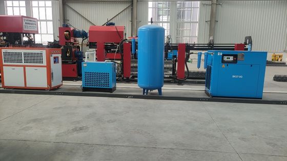 Rotary Air Screw Compressor Direct Belt Drive System Daya tahan tinggi