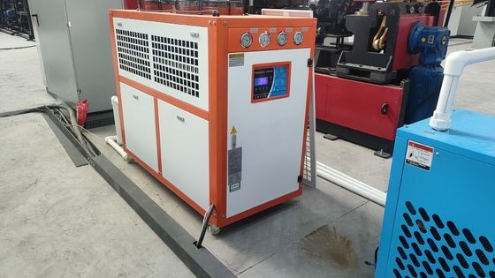 6m3/H pendingin air untuk industri baja tahan karat R22 pendingin
