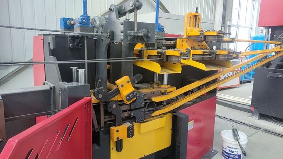 Mesin Pengelasan Otomatis Kontrol PLC Ketebalan Pengelasan 1,2-3,2 mm