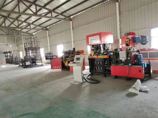 400-500A Peralatan Pengolahan Rebar Dengan Kecepatan Pengelasan 12-15m/Min