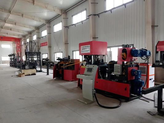 Mesin Pengolahan Rebar Baja Bar Utama 6-12mm Panjang Pengelasan 40-1200mm