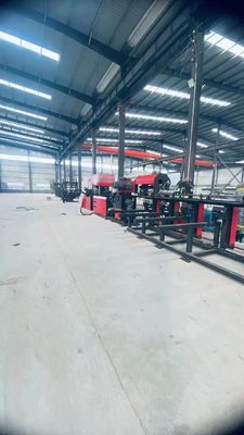Mesin Pengolahan Rebar Baja Bar Utama 6-12mm Panjang Pengelasan 40-1200mm