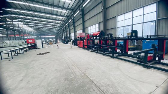 12-15m/Min Jalur Pengelasan Girder Retice