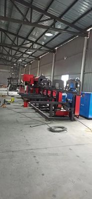 Shear Motor 11+11kw Rebar Mesin Pengelasan Untuk 4-6mm Diameter Side Bar