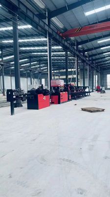 Shear Motor 11kw Rebar Mesin Pengelasan Panjang Pengelasan 40-1200mm