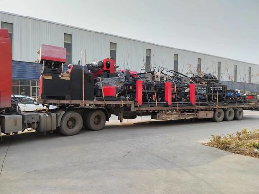 12-15m/Min Mesin Pengelasan Bar Baja Untuk Teknik Jembatan Konstruksi