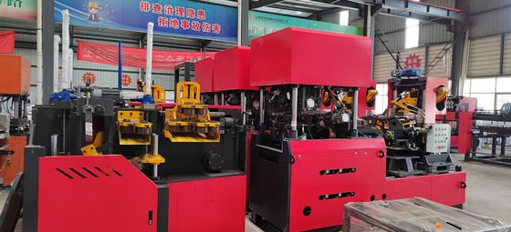 Mesin Pengelasan Rebar Kecepatan Tinggi Dengan Kelas Isolasi F / 11kw Shear Motor Power
