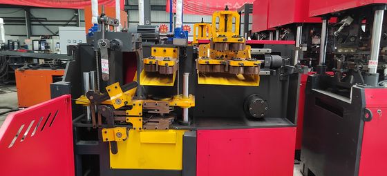 Mesin Pengelasan Rebar Dengan 6-12mm Main Bar / 7.5kw Motor Power