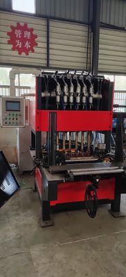 Peralatan Las Lanjutan Dengan 6 Jumlah Elektrod / Langkah 190-210mm