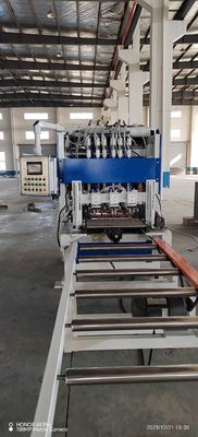 Langkah 190-210mm Komponen Mesin Las Kontrol manual / otomatis Frekuensi tinggi 50Hz