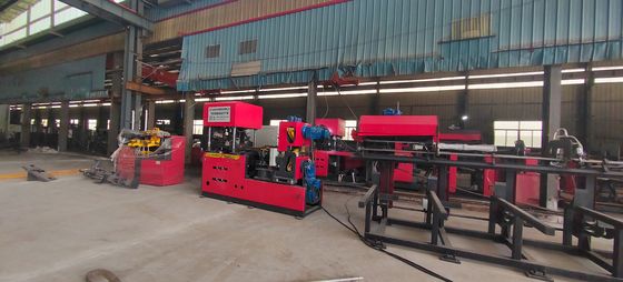 Precision Steel Bar Welding Machine 6-12mm Main Bar 4-7mm Side Bar Ketinggian pengelasan 70-270mm