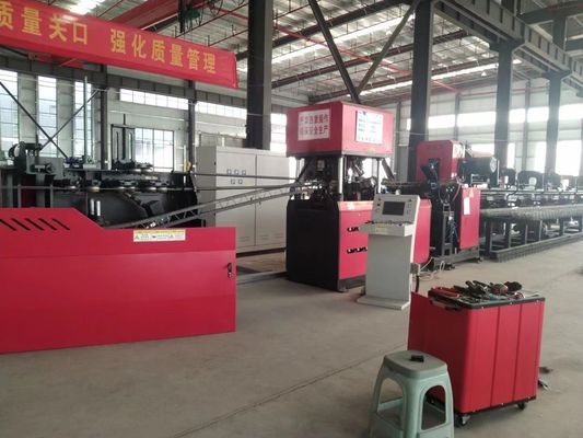 Mesin Pengelasan Bar Baja Kuat Dengan Sistem Kontrol PLC Untuk Las Tanpa Kerusakan